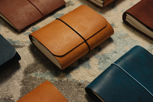 "Wanderer" Trifold Journal Cover in A5