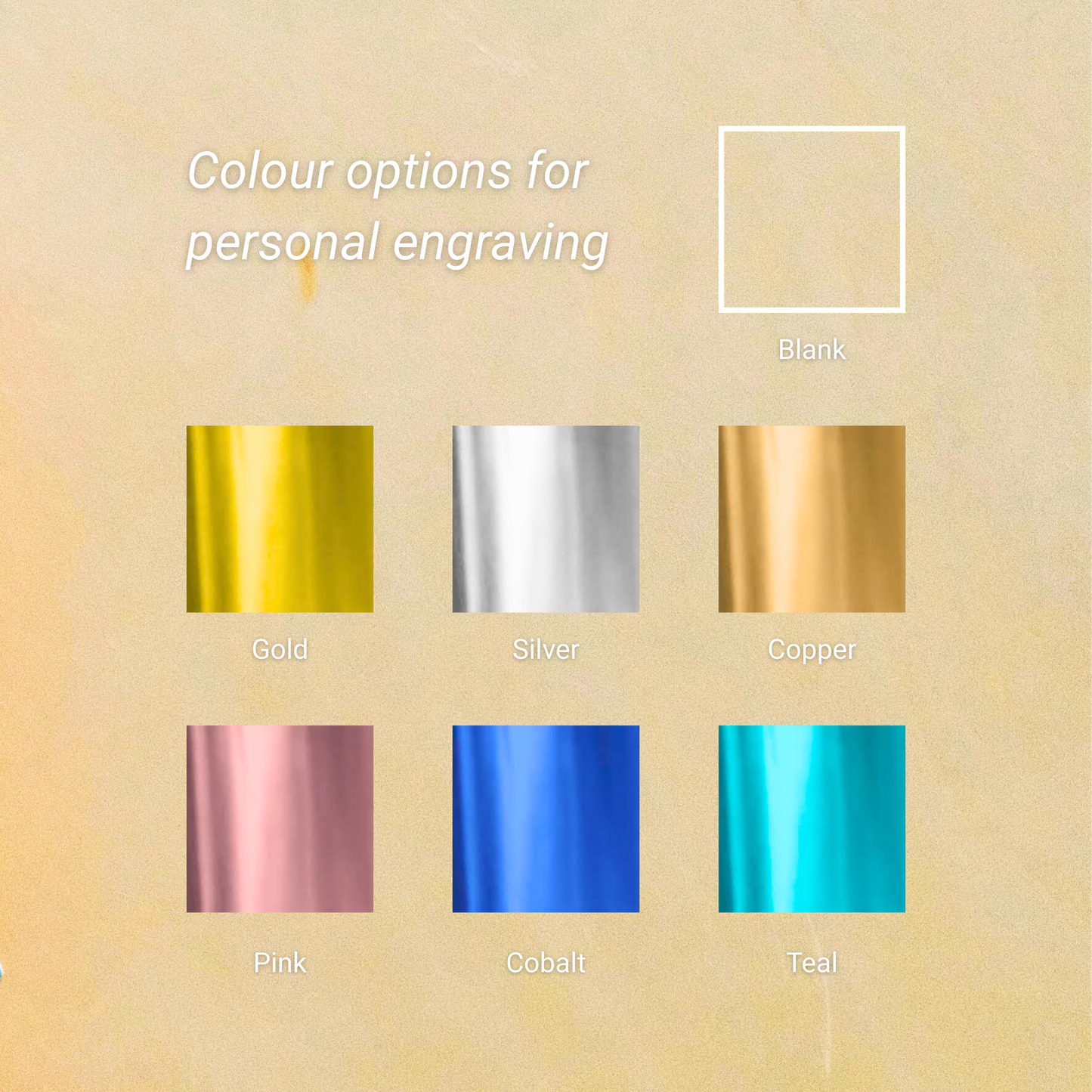 [Product Add-on] FREE PERSONAL ENGRAVING