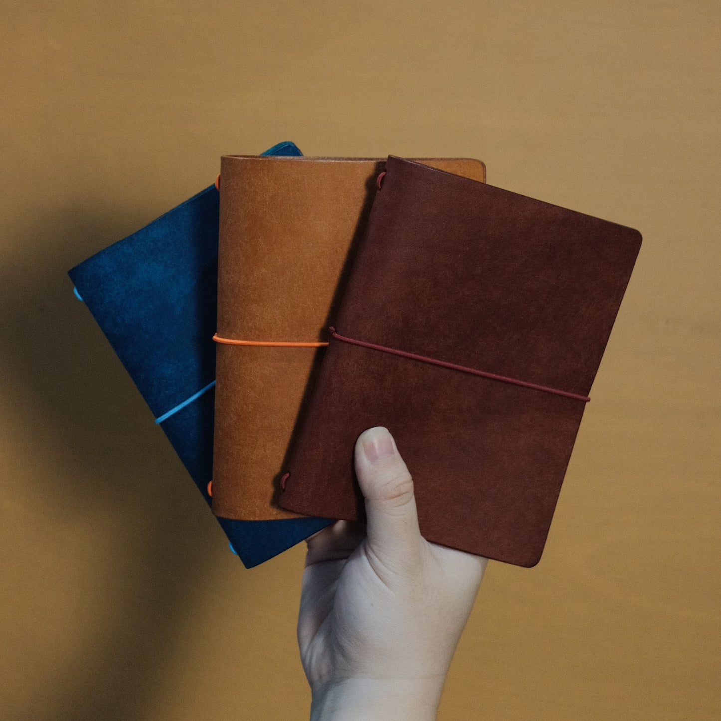 "Kelana" Bifold Journal Cover in A6
