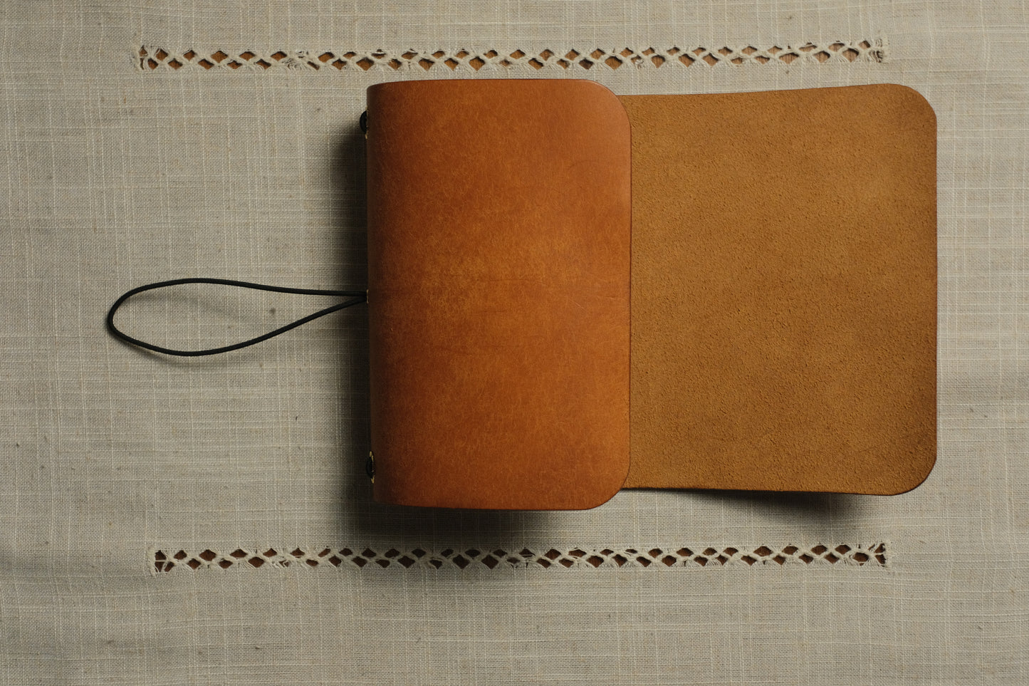 "Wanderer" Trifold Journal Cover in A5