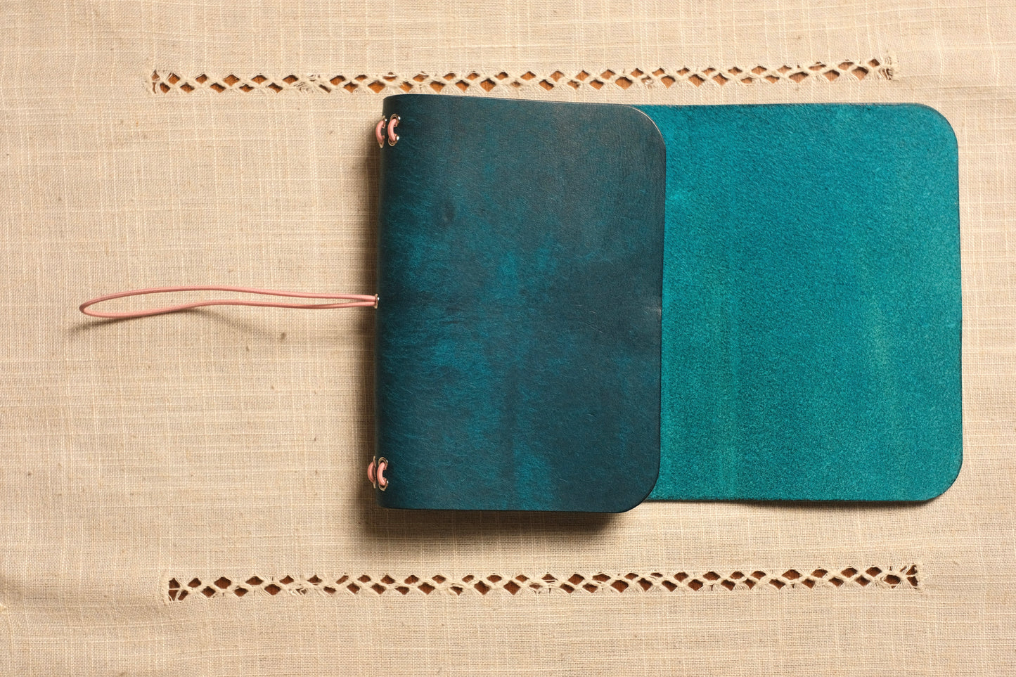 "Wanderer" Trifold Journal Cover in A5