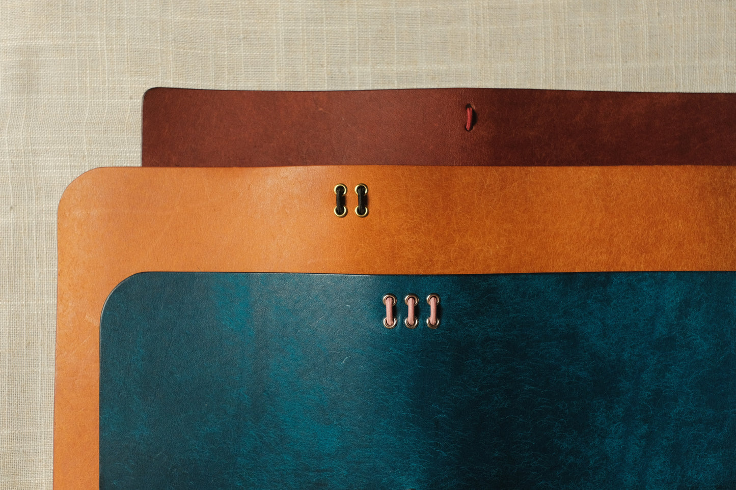 "Wanderer" Trifold Journal Cover in A5