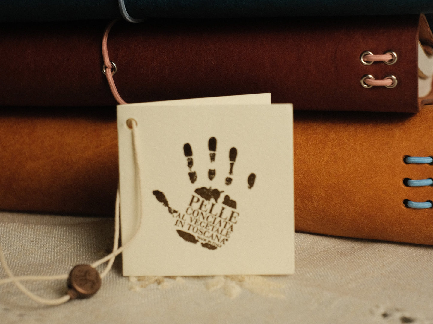 "Wanderer" Trifold Journal Cover in A5