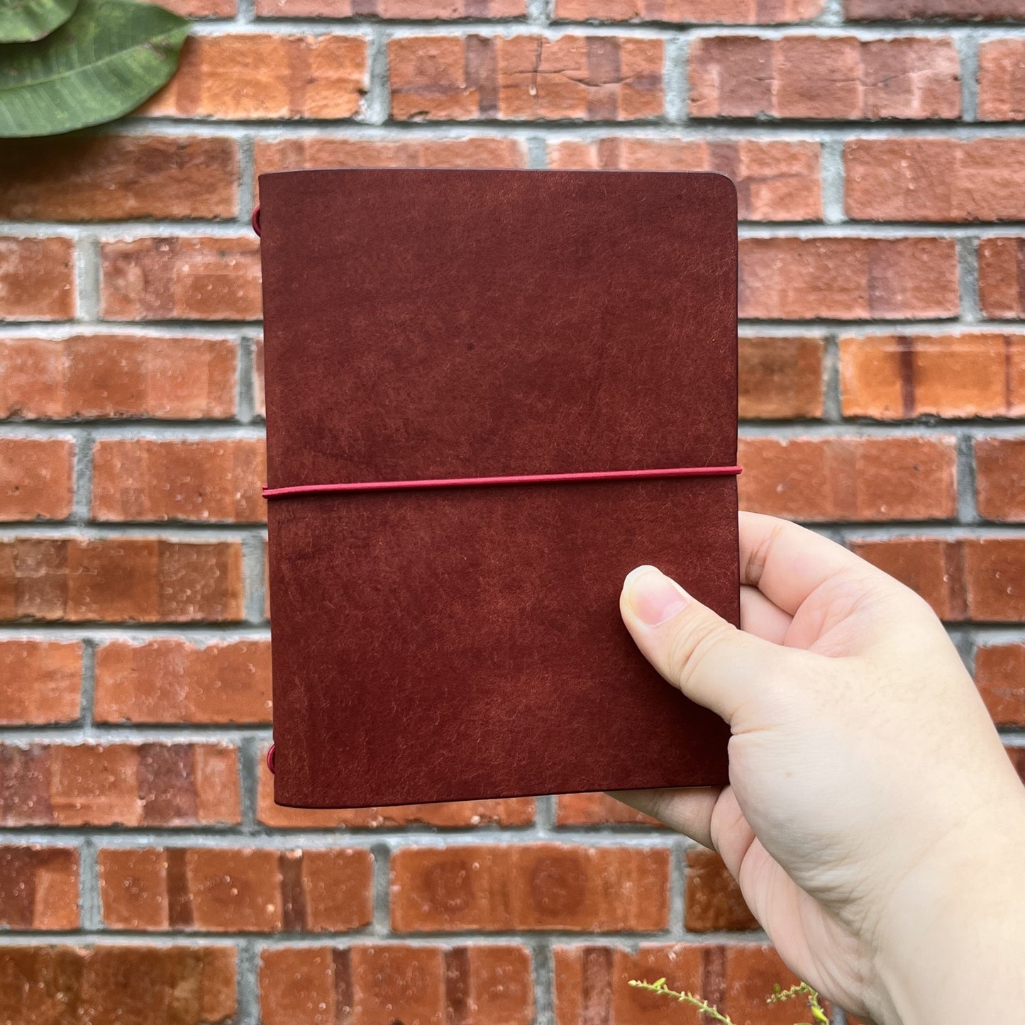 "Kelana" Bifold Journal Cover in A6