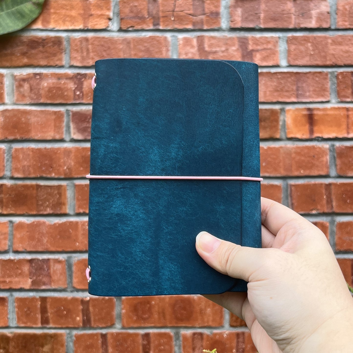 "Wanderer" Trifold Journal Cover in A6