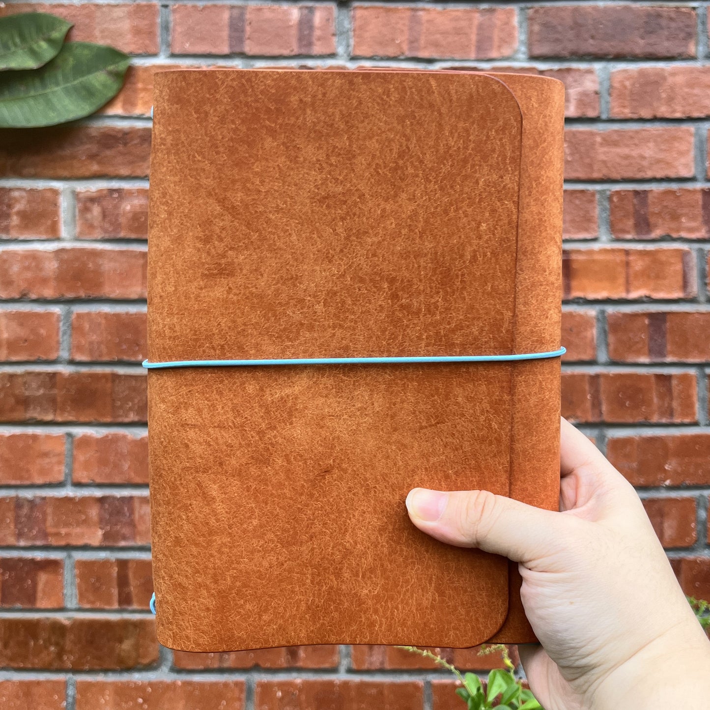 "Wanderer" Trifold Journal Cover in A5