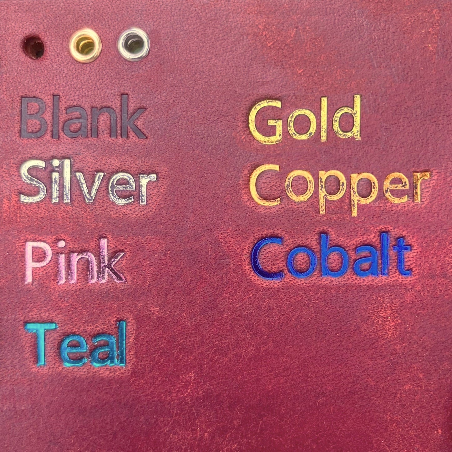 [Product Add-on] FREE PERSONAL ENGRAVING